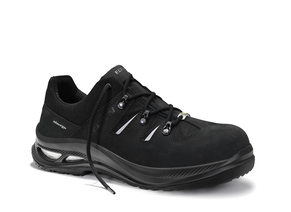 ELTEN® Sicherheitshalbschuh NELSON XXG black Low ESD S3 HI, 728681 - erhältlich bei ♡ HUG Technik ✓