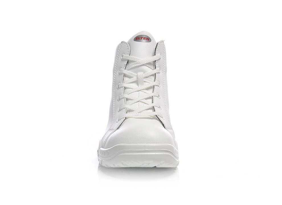ELTEN® Sicherheitsstiefel WHITE Loop Mid ESD S2, 76016 - bei HUG Technik ✭