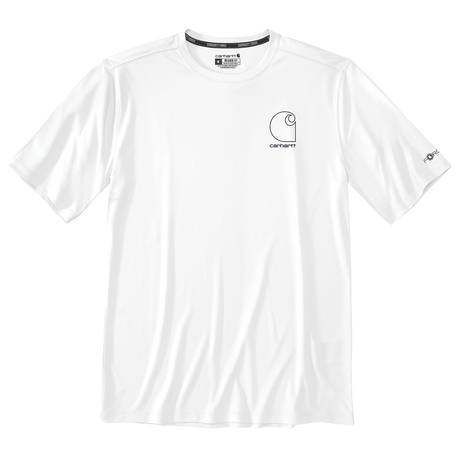 carhartt® Herren T-Shirt »FORCE SUN DEFENDER S/S T-SHIRT« white - direkt von HUG Technik ✓