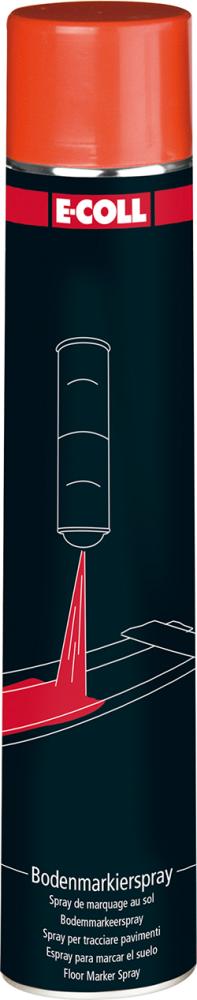E-COLL Bodenmarkierspray 750 ml - bei HUG Technik ✓