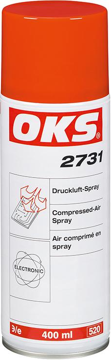 OKS® 2731 Druckluftspray, 400 ml - gibt’s bei HUG Technik ✓