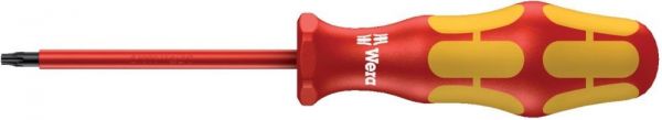 Wera® Schraubendreher für TORX® 167 i VDE-isoliert, TX 10 x 80mm - bekommst Du bei ★ HUG Technik ✓