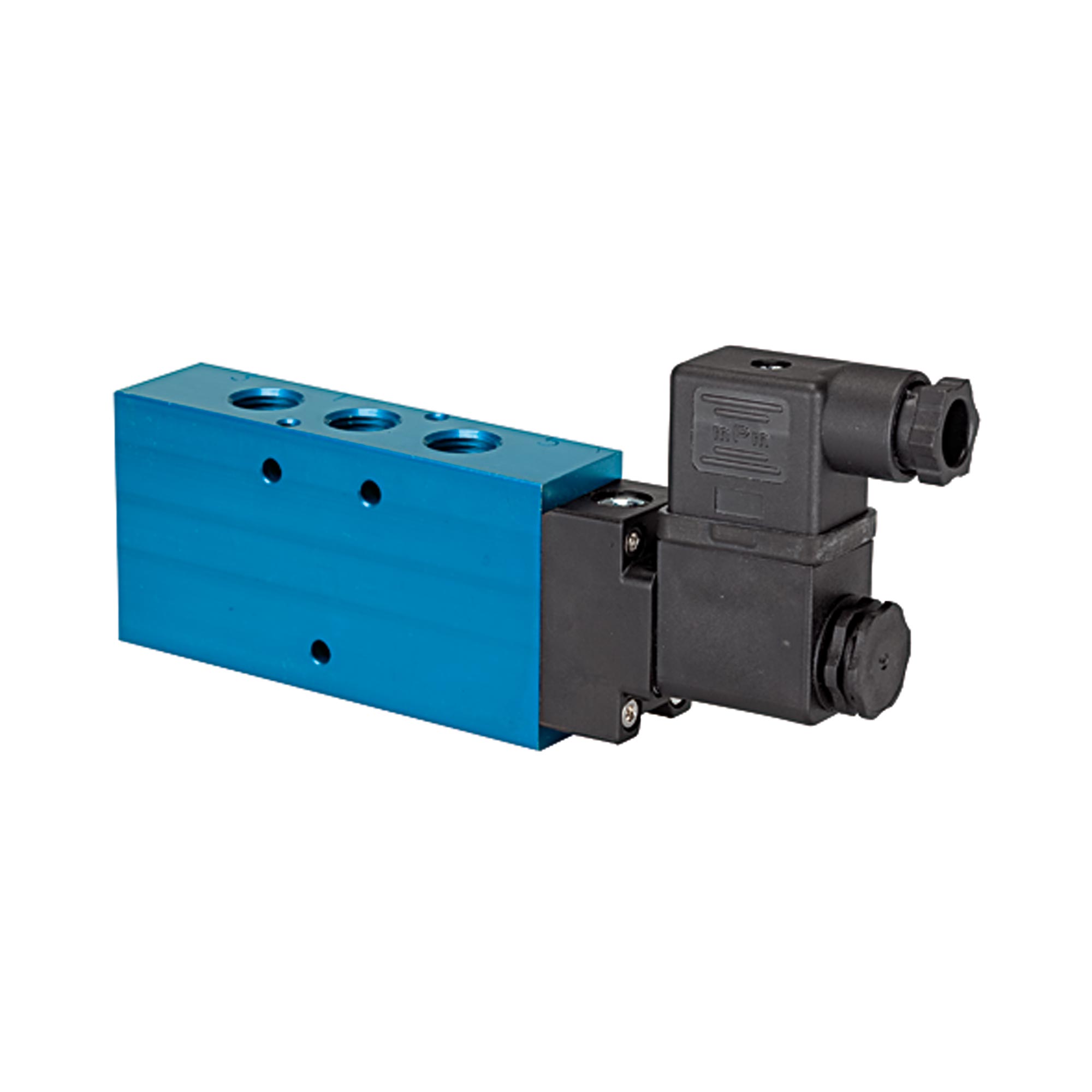 5/2-Wegeventil, einseitig elektromagnetisch, monost. G 1/2 24VDC - direkt von HUG Technik ✓