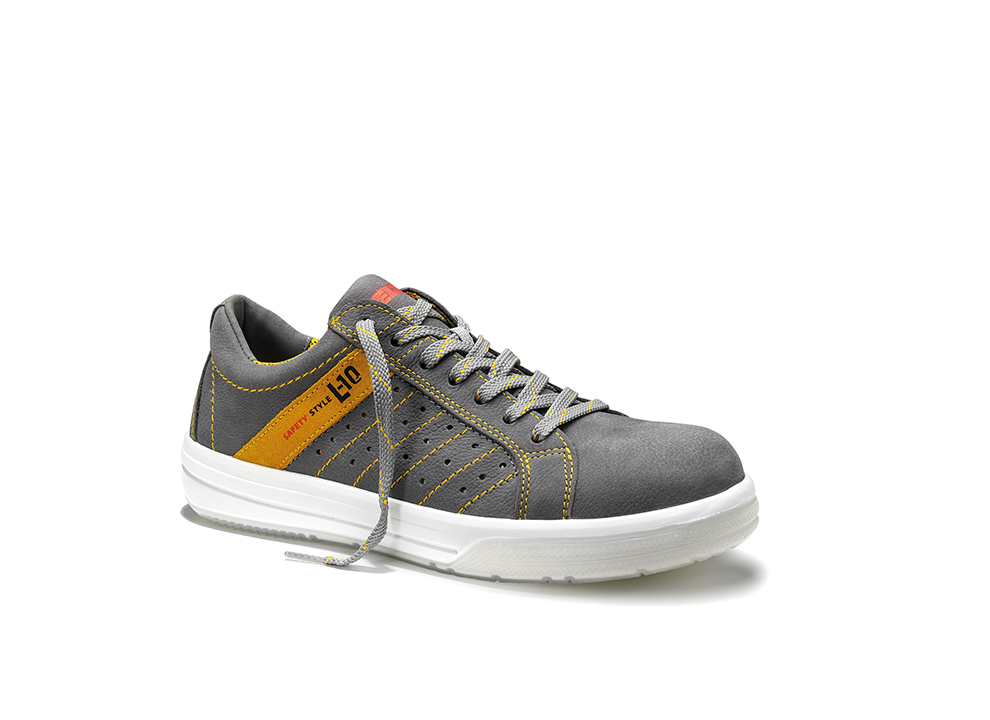 ELTEN® Sicherheitshalbschuh 72109 BREEZER GREY LOW ESD S1 - bei HUG Technik ☆