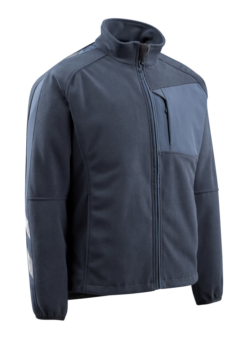 MASCOT® UNIQUE Fleecejacke »Marburg« Gr. 2XL, schwarzblau - kommt direkt von HUG Technik 😊