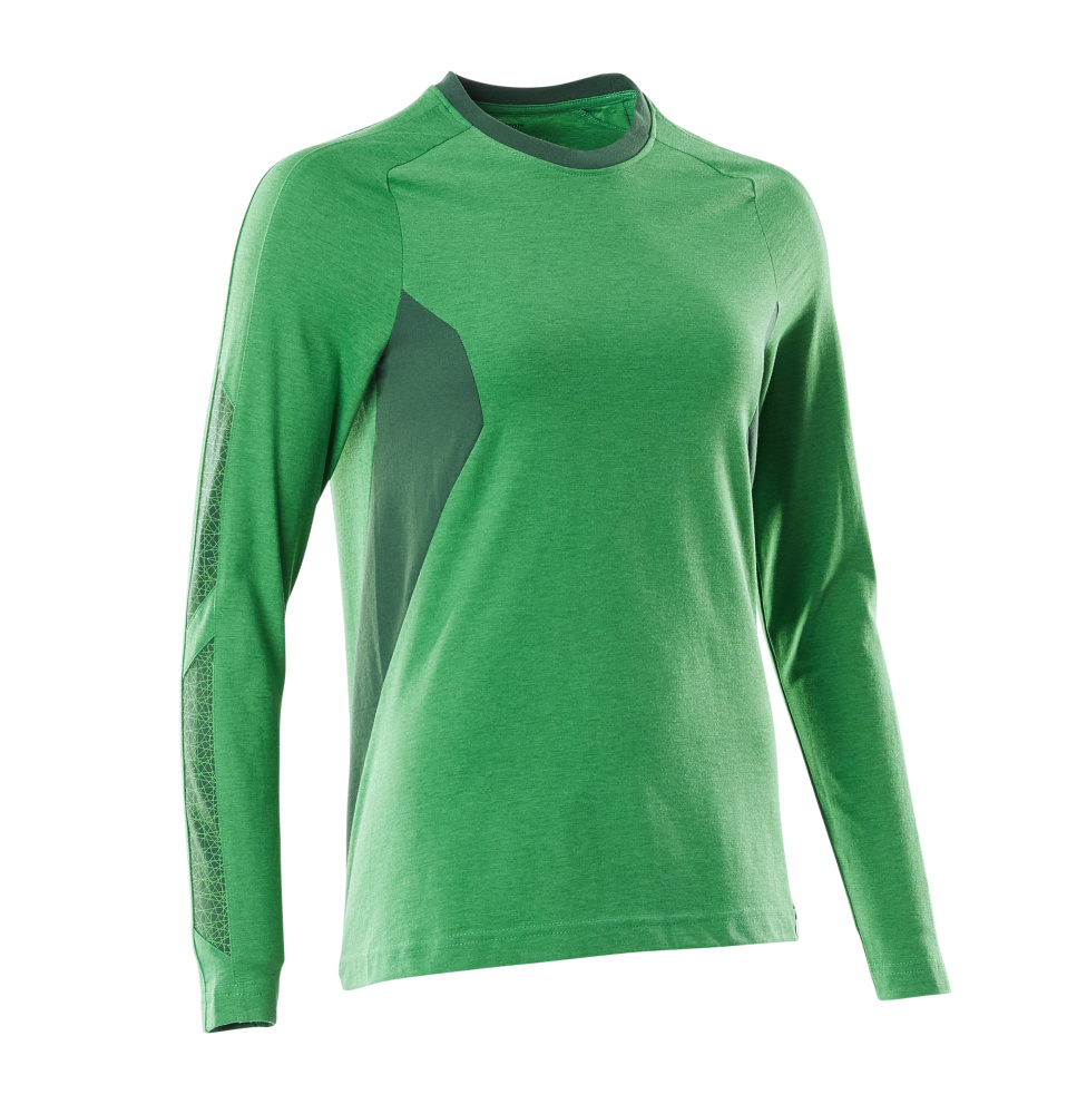 MASCOT® ACCELERATE T-Shirt, Langarm  Gr. 2XL/ONE, grasgrün/grün - bei HUG Technik ✓