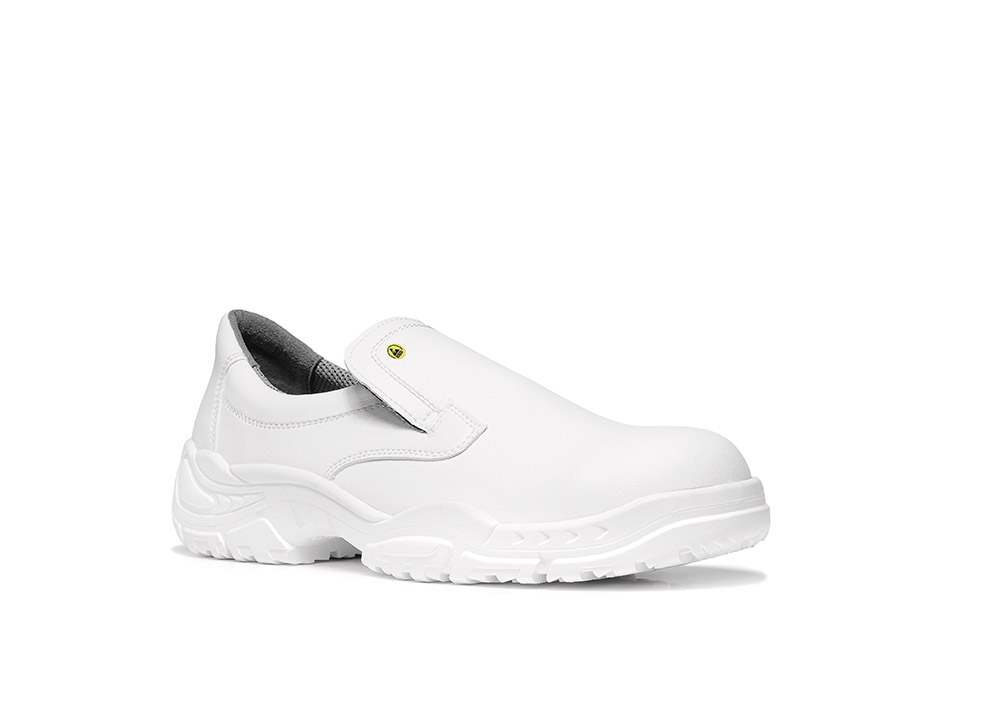 ELTEN® Sicherheitshalbschuh WHITE Slipper Low ESD S2, 72498 - bekommst Du bei ★ HUG Technik ✓