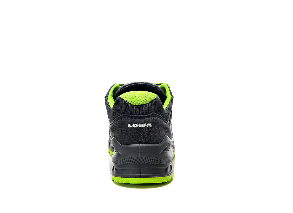 LOWA Sicherheitshalbschuh LARROX Work GTX grey Low S3 CI, 5424 - kommt direkt von HUG Technik 😊
