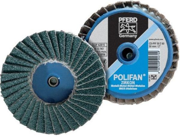 PFERD Mini-Polifan COMBIDISC 50 mm K 40 Zirkon - kommt direkt von HUG Technik 😊 PFERD Mini-Polifan COMBIDISC 50 mm K 40 Zirkon - kommt direkt von HUG Technik 😊