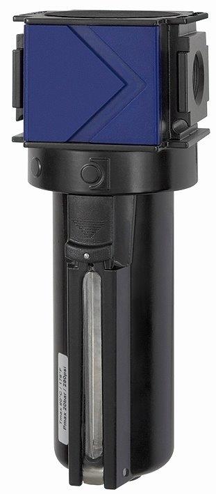 Aktivkohlefilter »variobloc«, Metallbehälter, Sichtrohr, BG 1, G 1/4 - direkt von HUG Technik ✓