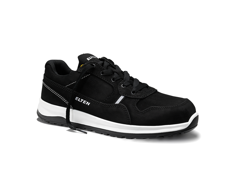 ELTEN® Sicherheitshalbschuh JOURNEY black Low ESD S3, 729611 - erhältlich bei ♡ HUG Technik ✓
