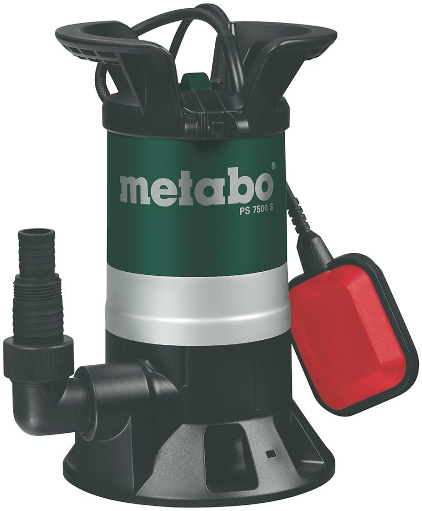 Metabo Tauchpumpe PS 7500 S - gibt’s bei HUG Technik ✓ Metabo Tauchpumpe PS 7500 S - gibt’s bei HUG Technik ✓