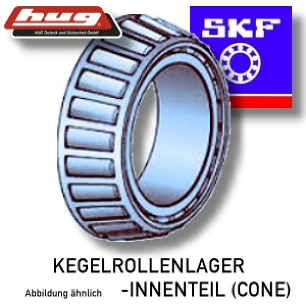 Kegelrollenlager-Innenteil HM803149/2-QCL7C von SKF 41,275 mm - bekommst Du bei ★ HUG Technik ✓