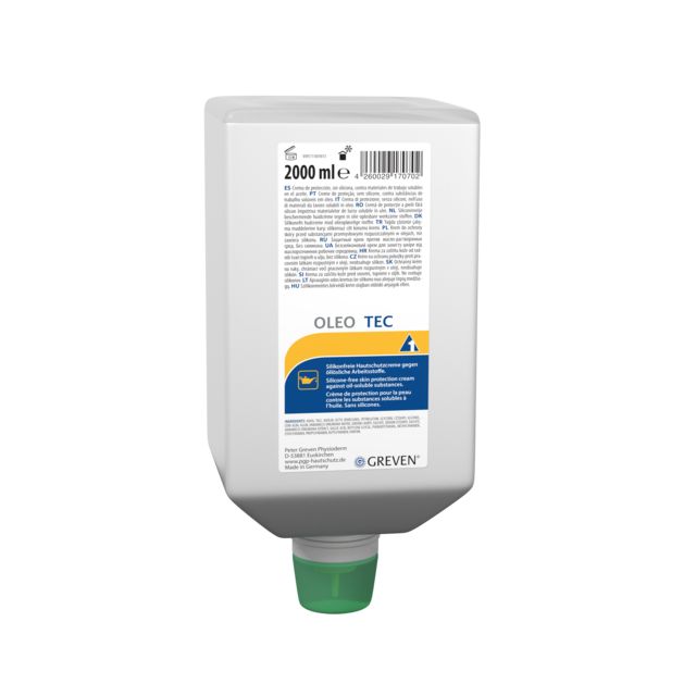 Schutzcreme GREVEN® OLEO TEC - gibt’s bei HUG Technik ✓