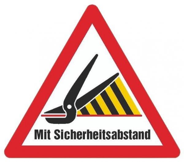 Erdi Durchlaufschere rostfrei D22A-EAN 280 mm - erhältlich bei ♡ HUG Technik ✓