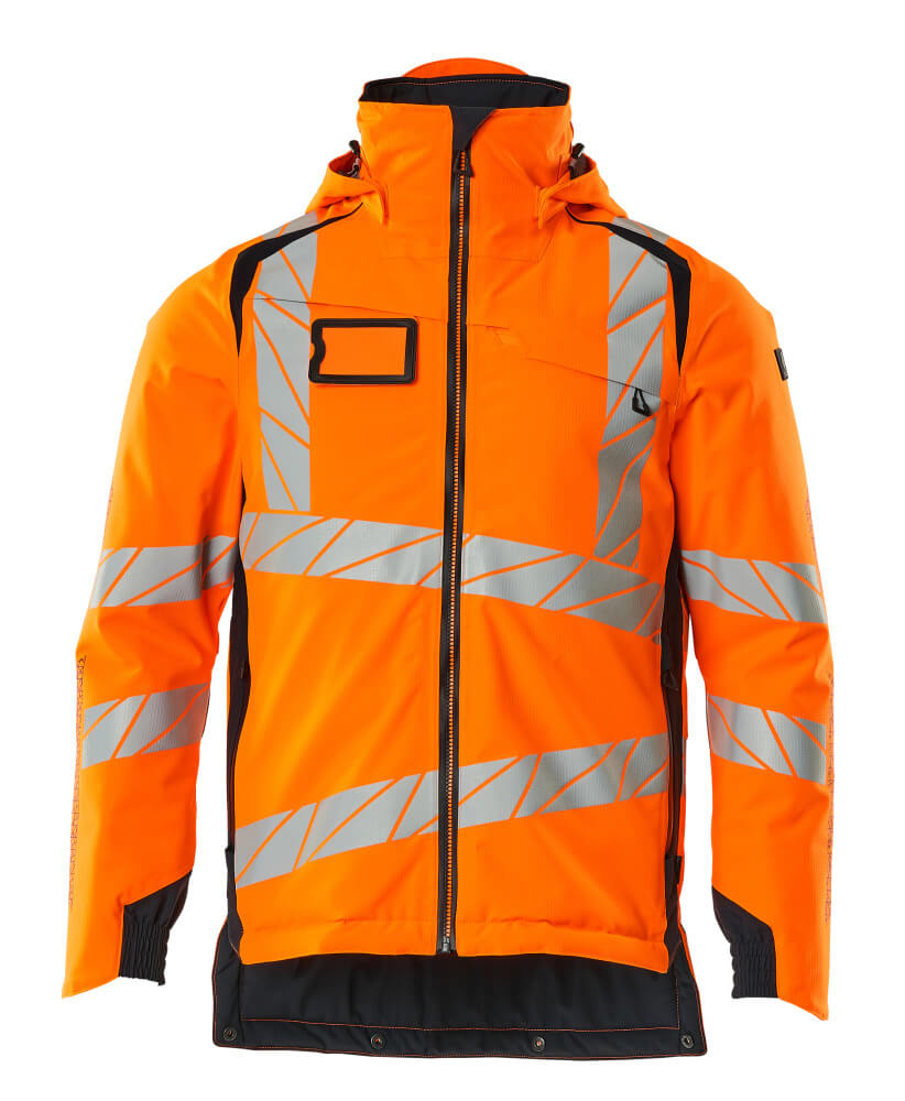 MASCOT Winterjacke, hi-vis orange