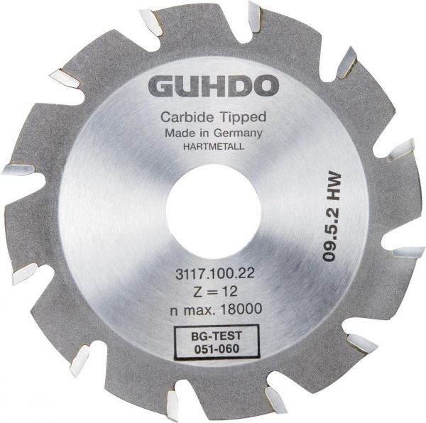 Guhdo Lamellen-Nutfraeser HW 100X4,0X22 mm Z6 - kommt direkt von HUG Technik 😊 Guhdo Lamellen-Nutfraeser HW 100X4,0X22 mm Z6 - kommt direkt von HUG Technik 😊