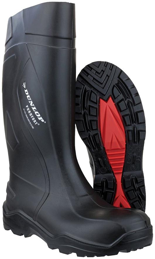 Dunlop® Sicherheitsstiefel »PUROFORT®+ full safety«, S5 CI SRC - gibt’s bei ☆ HUG Technik ✓