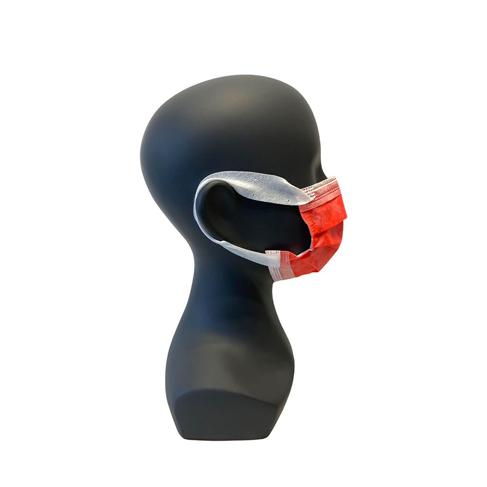 SWS Medicare Kinder-OP-Communitymaske , Latexfrei, 3-lagig, weiche, dehnbare Gummibänder - MADE IN GERMANY - bei HUG Technik ✓