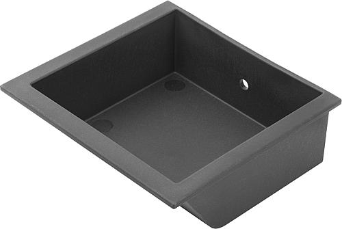 Greifbehälter, Typ B, Form: A, B=110, L=103,1, H=40, Polyamid schwarz - K1629.10110103 - direkt bei HUG Technik ✓
