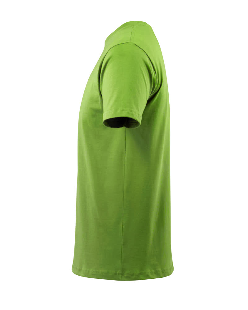MASCOT Crossover T-Shirt Calais limonengrün, Seitenansicht
