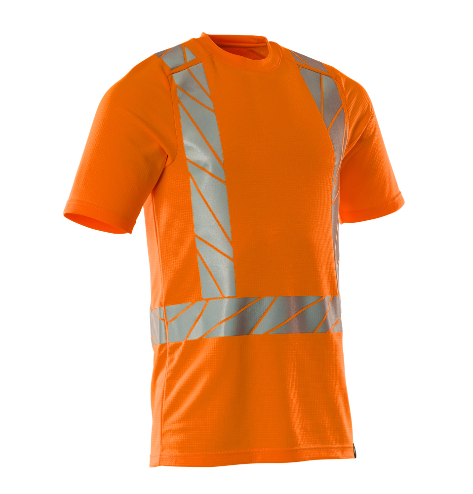 MASCOT® ACCELERATE SAFE T-Shirt  Gr. 2XL, hi-vis orange - gibt’s bei HUG Technik ✓