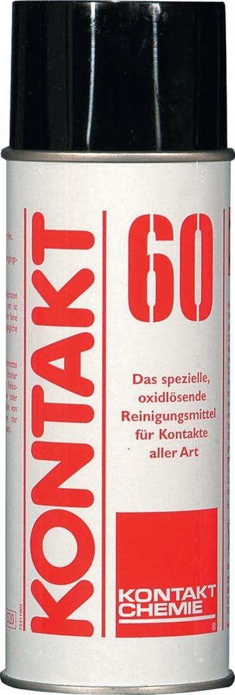 KONTAKT CHEMIE 60 Kontaktreiniger, oxidlösend - direkt von HUG Technik ✓