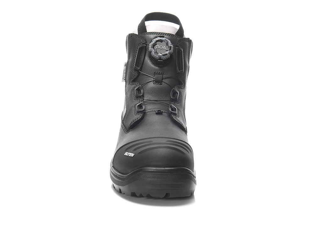 ELTEN® Feuerwehrstiefel (Form B) FRASER Pro BOA® GTX Mid ESD HI3 CI Typ F1PA - vorne
