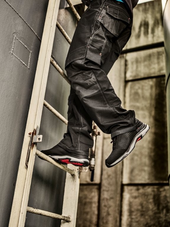 Albatros VIALE BLACK Sicherheitshalbschuh Anwendung 1.