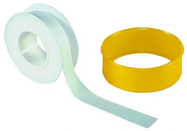 PTFE-Dichtband, Betriebstemp. -60°C bis 200°C, DVGW/KTW Zulassung - erhältlich bei ✭ HUG Technik ✓