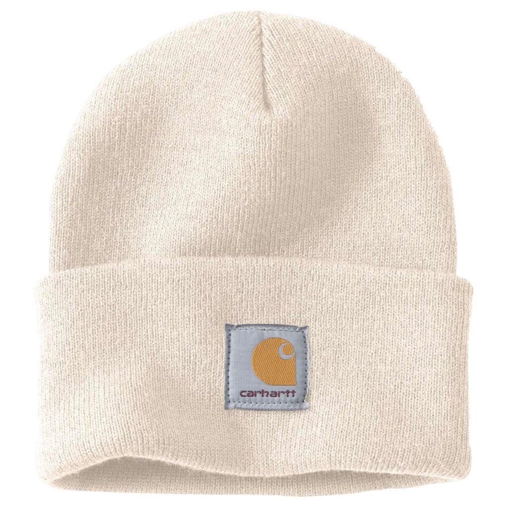 carhartt® Rippstrickmütze WATCH HAT, winter white - direkt von HUG Technik ✓