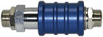Hand-Schiebeventil, G 1/2, SW 26, PN max. 10 bar - bei HUG Technik ✭