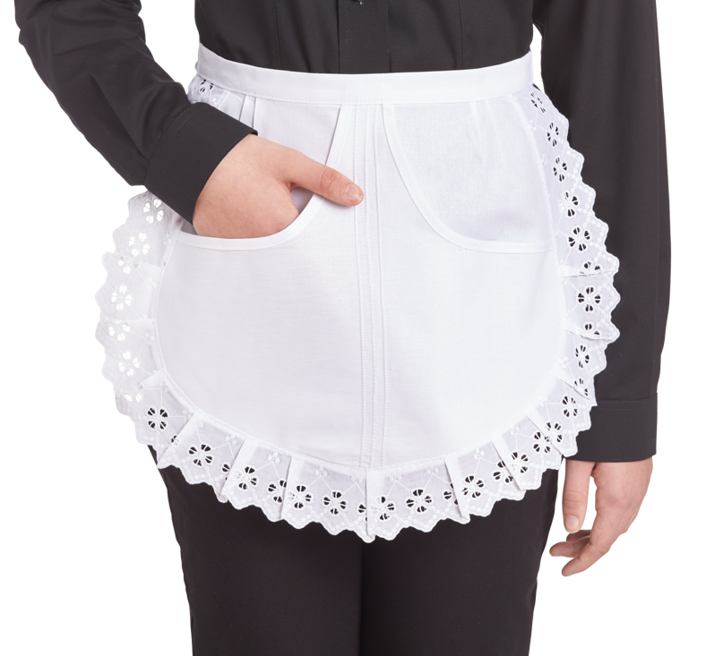 LEIBER Damen-Servierschürze weiß, Gr. 34 - jetzt neu bei HUG Technik ✓