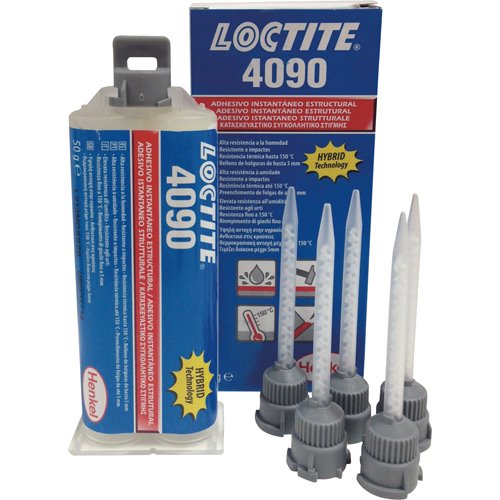 Loctite® 4090 CR 50 g 2K Sofortklebstoff - direkt bei HUG Technik ✓