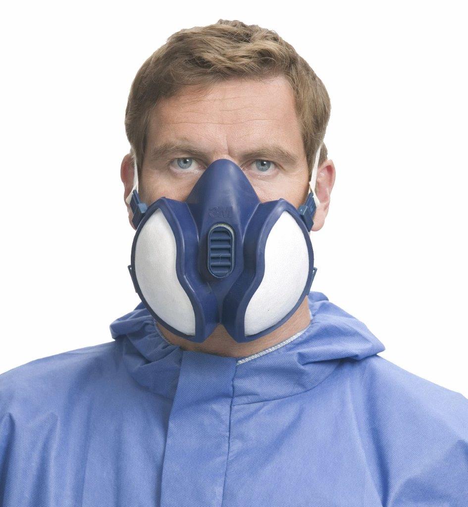 3M™ Atemschutzmaske 4255, FFA2P3RD - bei HUG Technik ☆