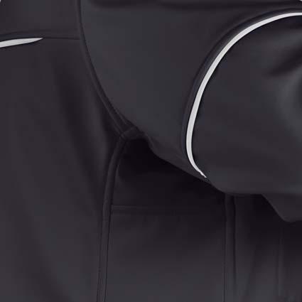 BP® Softshelljacke mit Kapuze »1869« 572, schwarz - erhältlich bei ✭ HUG Technik ✓