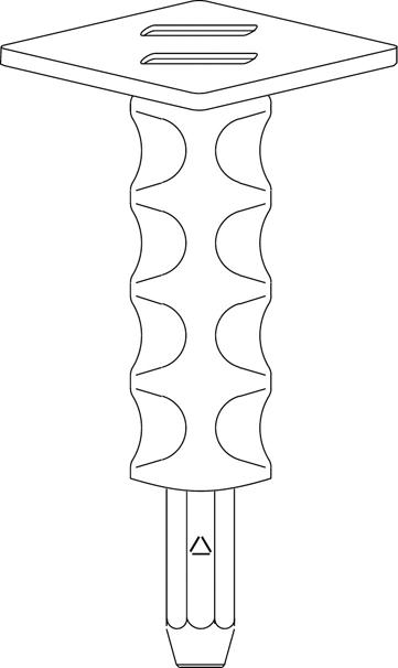 Don Quichotte® Fixpin Setzeisen schwarz, 20 x 170 - bei HUG Technik ✭