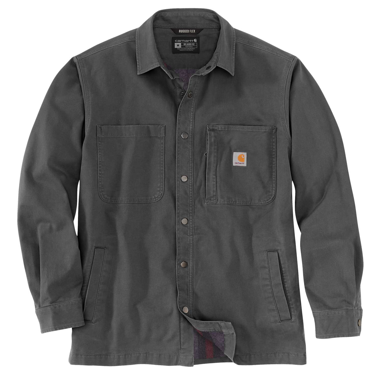 carhartt® Hemdjacke »Rigby Lined Shirt Jac« in shadow.