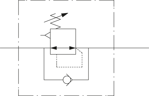 Druckregler »SYNTESI«, BG2, G 1/2, 0…8 bar, ohne Manometer - bei HUG Technik ☆
