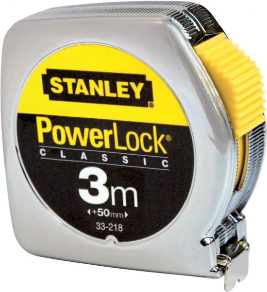 STANLEY® Rollbandmass Powerlock 3m Nr.0-33-218 - gibt’s bei HUG Technik ✓