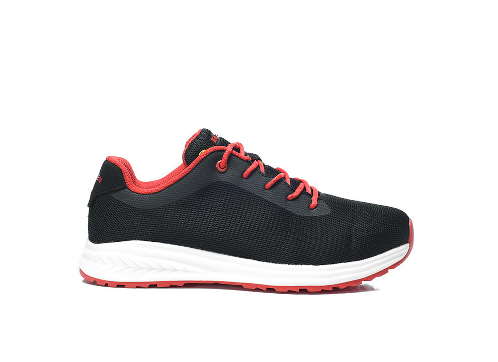 ELTEN® Berufshalbschuh MARAIS black-red Low ESD O1, 972010 - erhältlich bei ♡ HUG Technik ✓