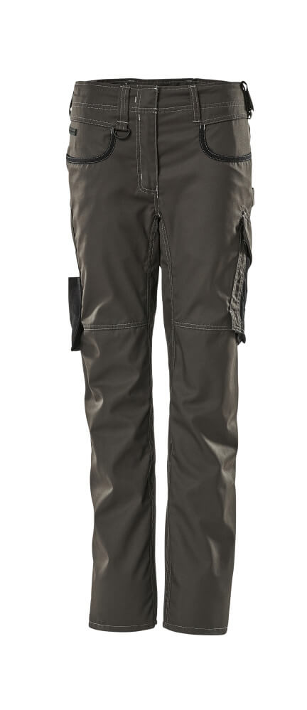 MASCOT® UNIQUE Hose  Gr. 76/C34, dunkelanthrazit/schwarz - gibt’s bei HUG Technik ✓