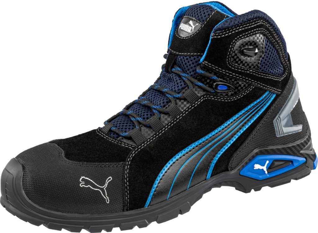 Albatros RIO BLACK Sicherheitsstiefel vorne 1