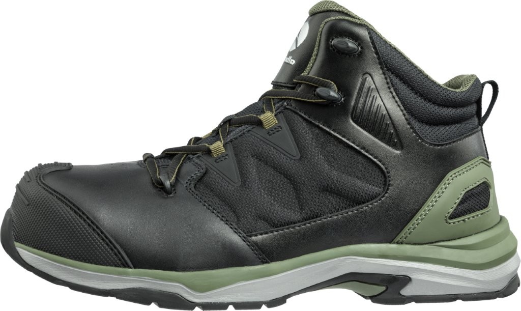 Albatros ULTRATRAIL OLIVE CTX Sicherheitsstiefel links 2.