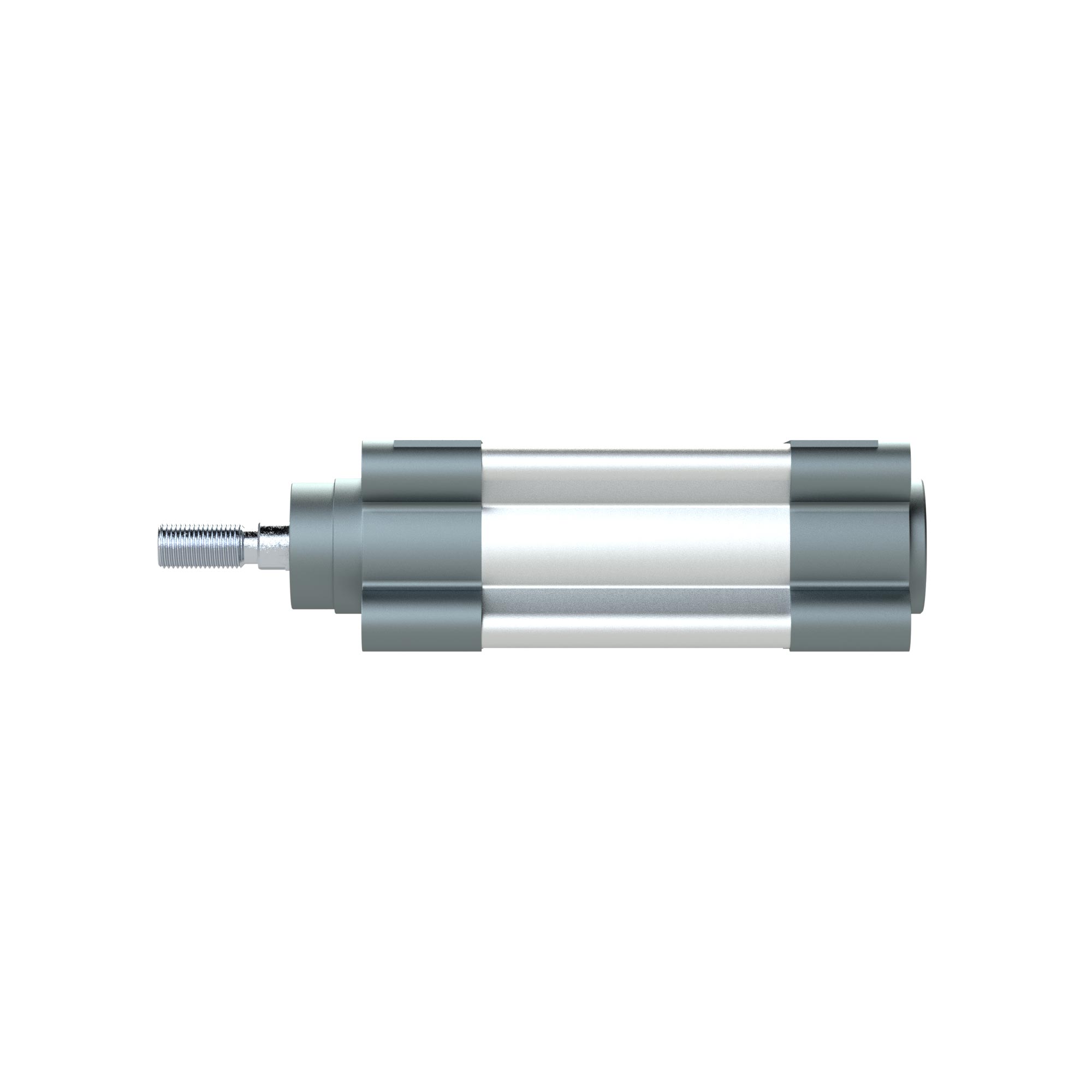 Normzylinder, doppeltwirkend, Magnet, Kolben-Ø 125, Hub 800, G 1/2 - gibt’s bei HUG Technik ✓