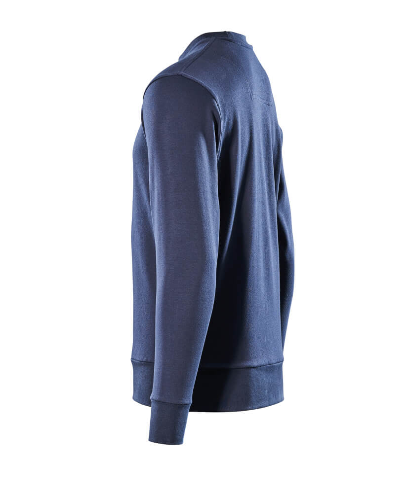 MASCOT® CROSSOVER Sweatshirt »Carvin« Gr. 2XL, marine - bei HUG Technik ✭
