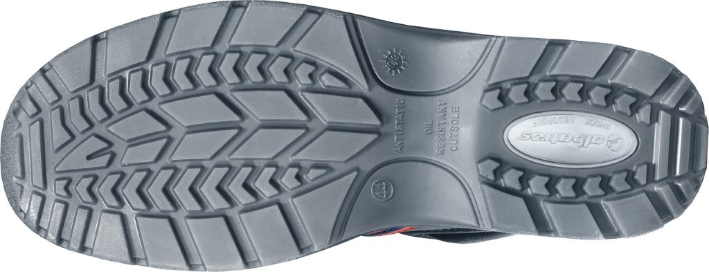 Albatros GRAVITY CTX Sicherheitsstiefel Sohle.