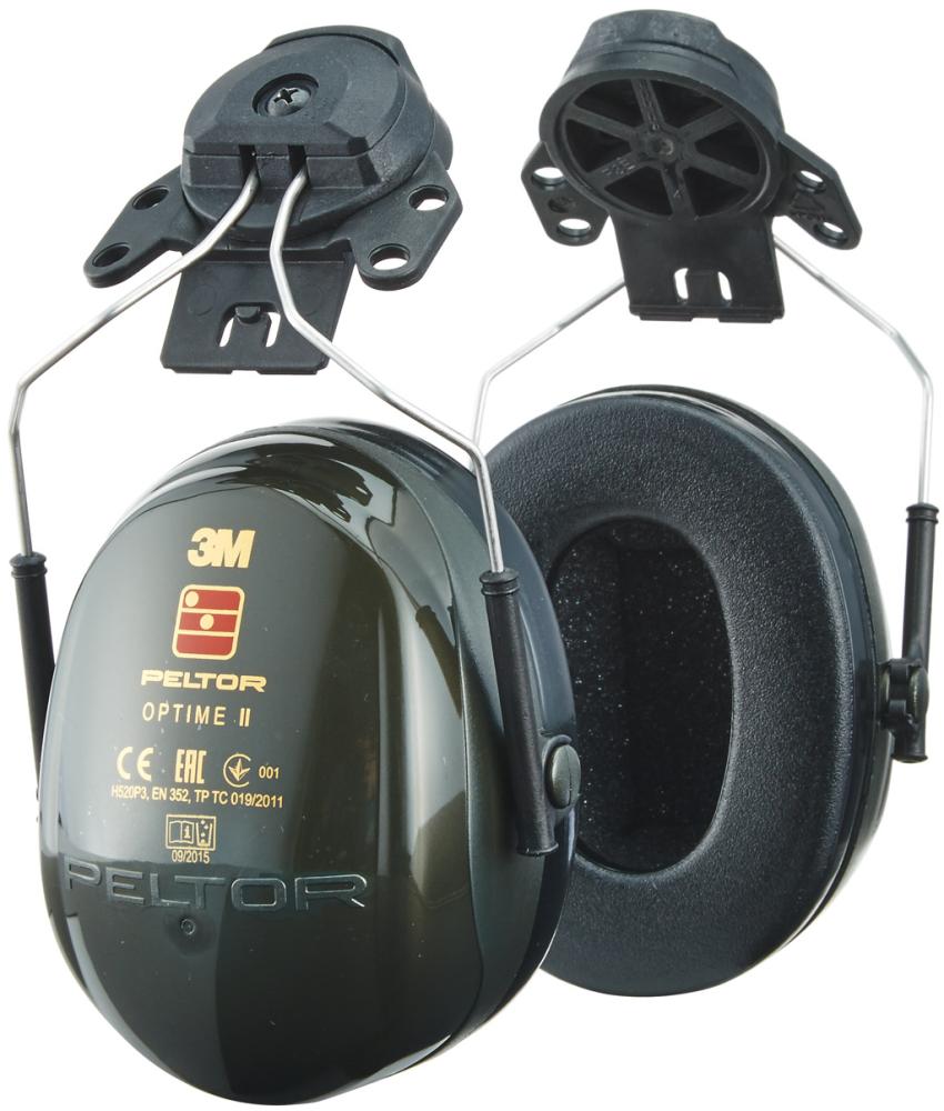 3M™ Peltor™ Optime II™ Kapselgehörschutz Helmbefestigung H520P3E - direkt bei HUG Technik ✓