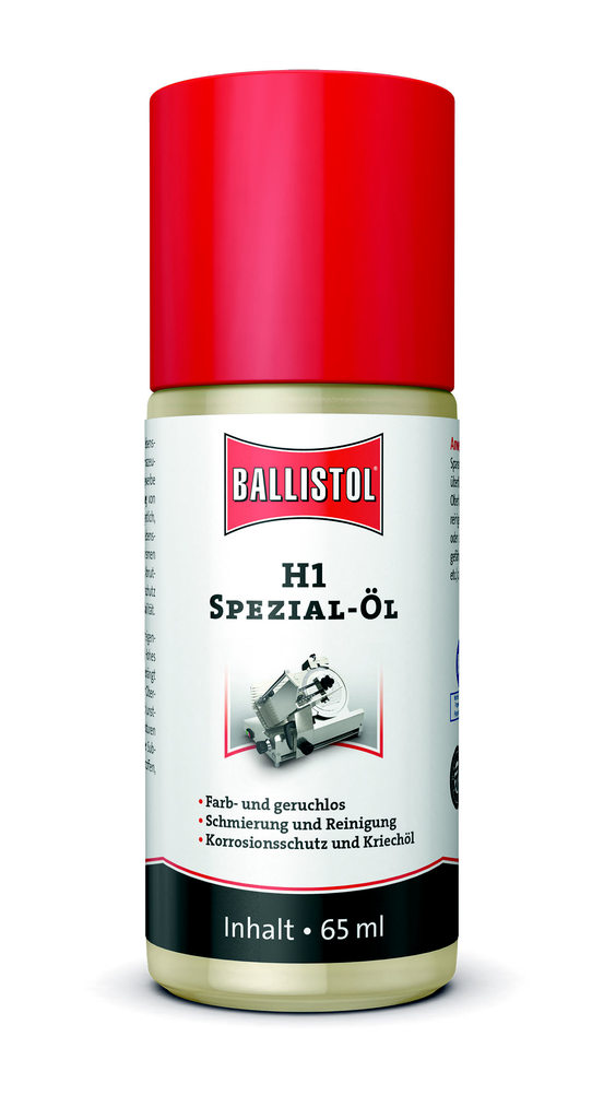 Ballistol® H1 Spezialöl Spray, NSF- Registrated - gibt’s bei ☆ HUG Technik ✓