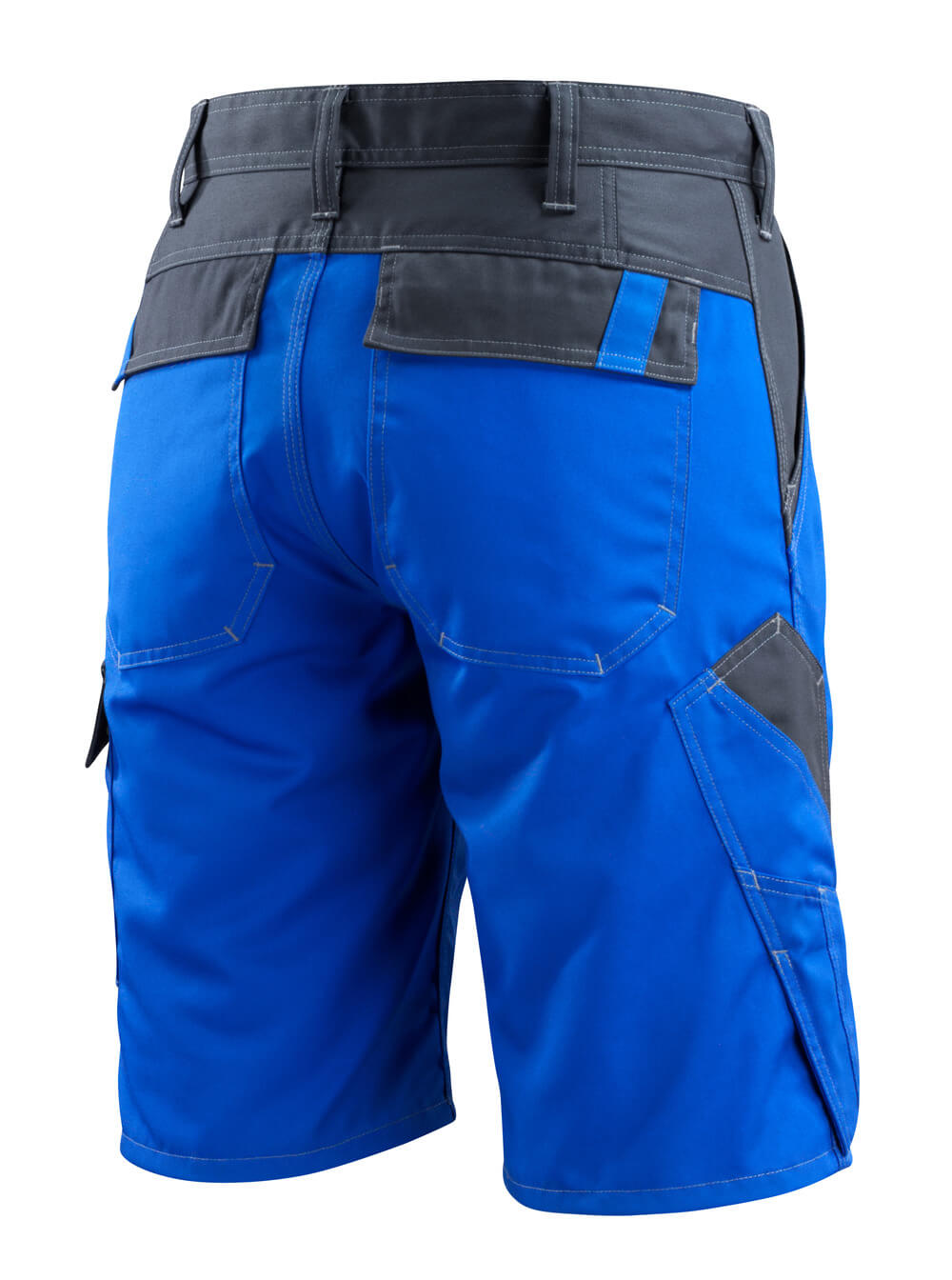 MASCOT® LIGHT Shorts »Sunbury« Gr. C42, kornblau/schwarzblau - erhältlich bei ♡ HUG Technik ✓
